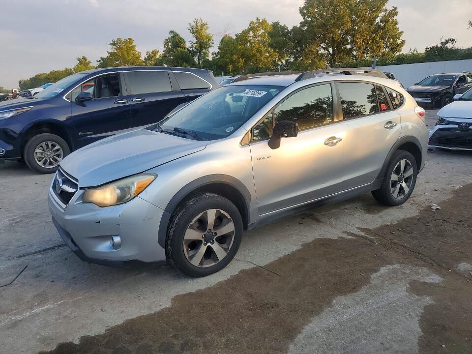 2015 SUBARU XV CrossTrek