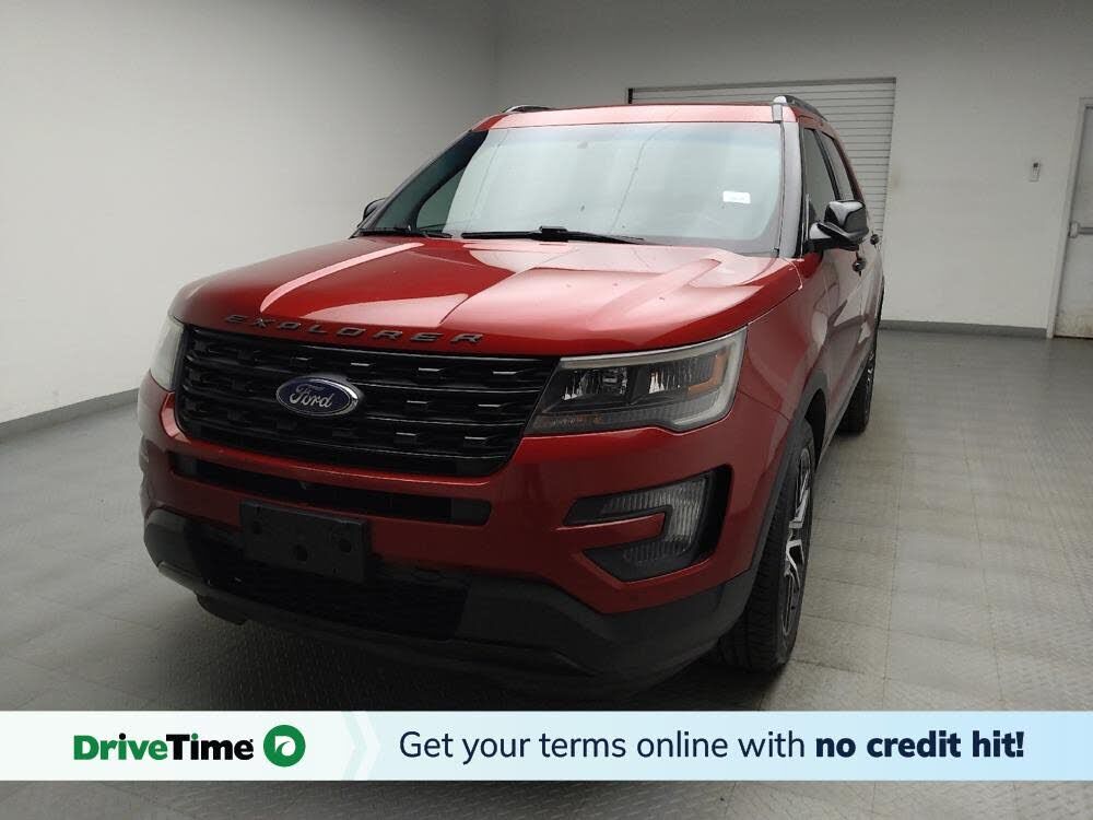 2016 FORD Explorer