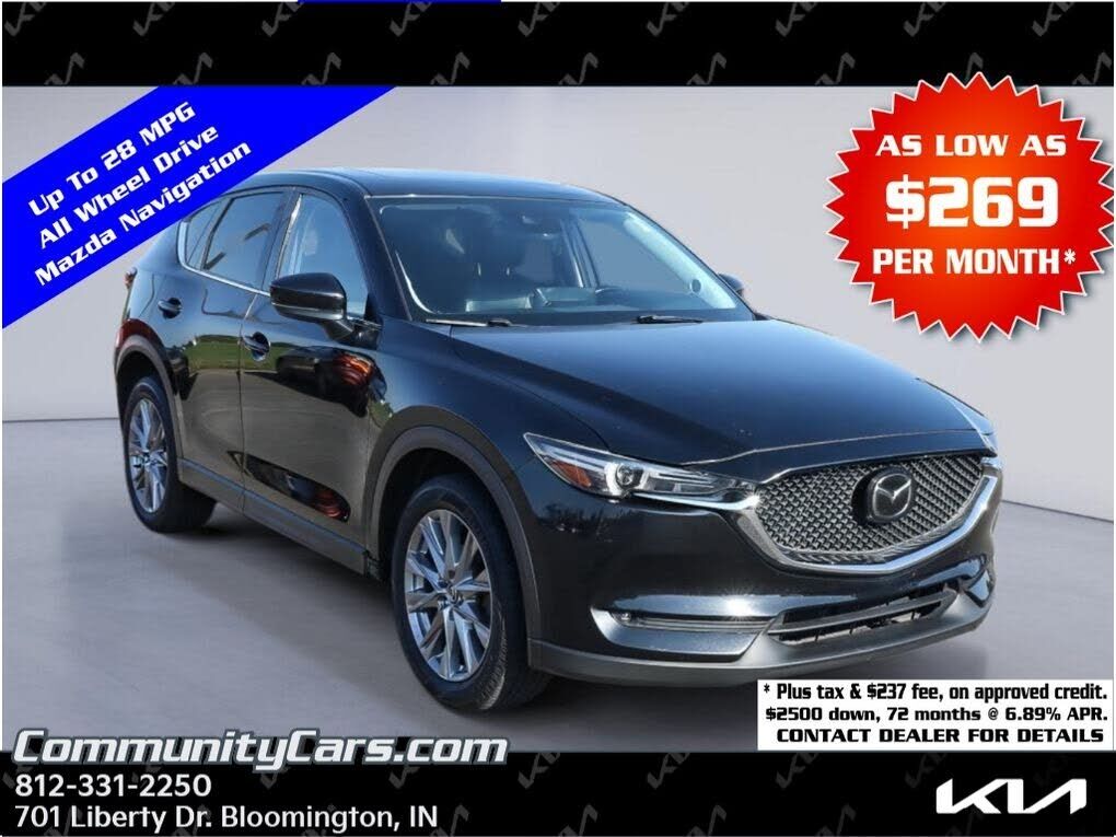 2021 MAZDA CX-5