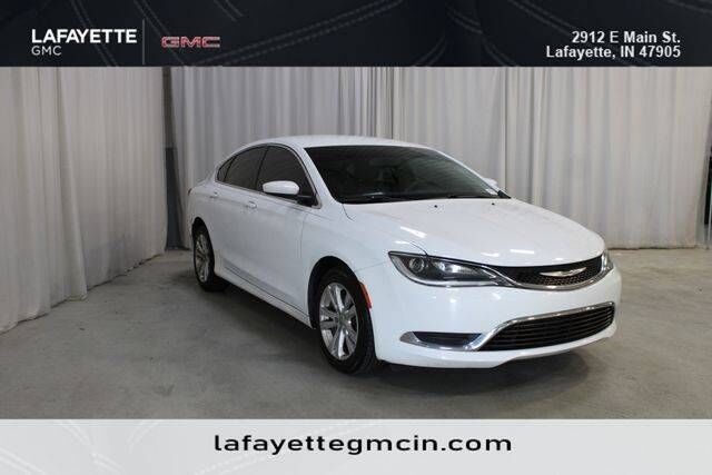 2015 CHRYSLER 200