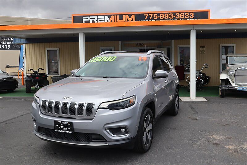 2019 JEEP Cherokee