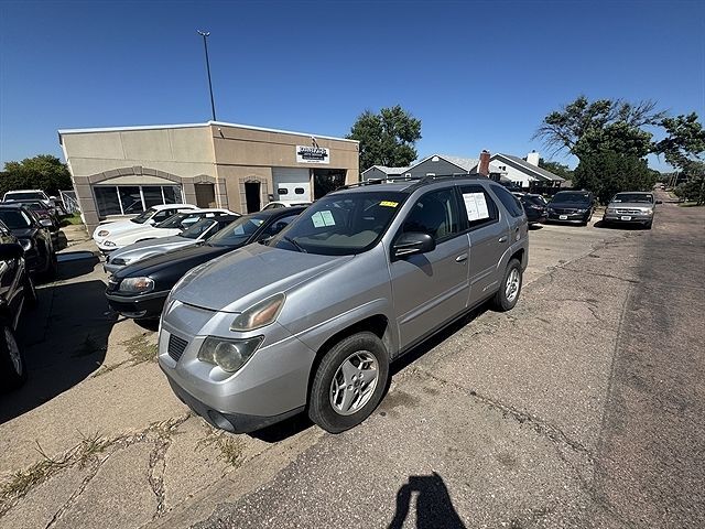 2005 PONTIAC Aztek