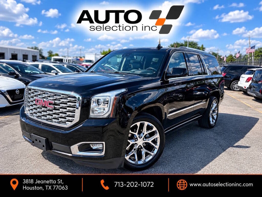 2019 GMC Yukon
