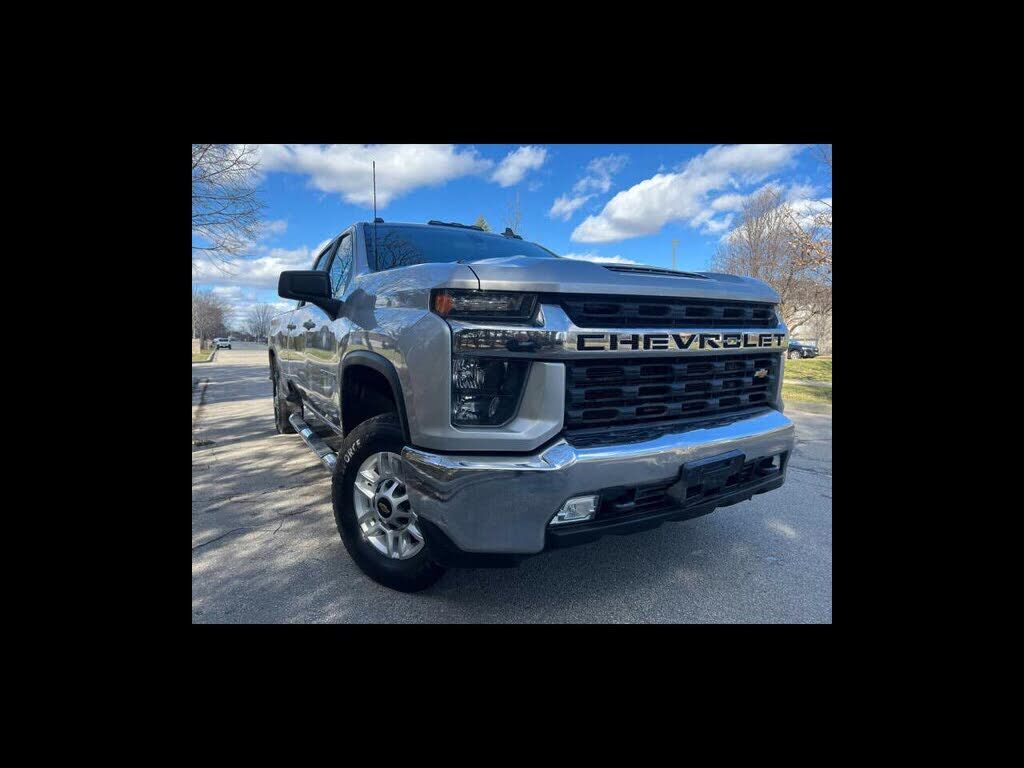 2020 CHEVROLET Silverado