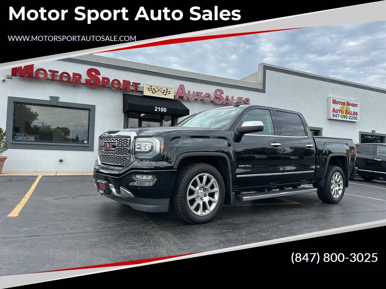 2016 GMC Sierra