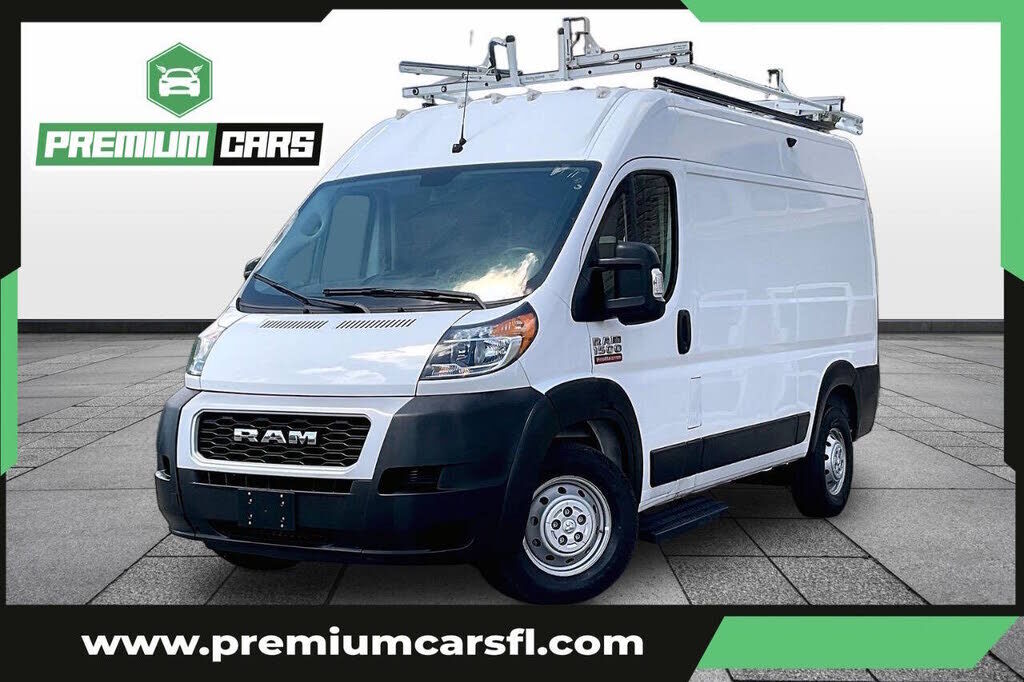 2021 RAM Promaster 1500