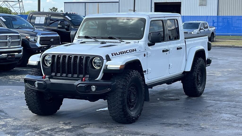 2021 JEEP Gladiator