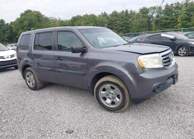 2014 HONDA Pilot