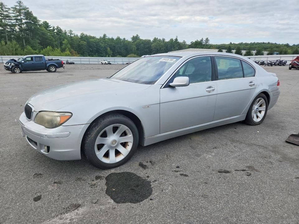 2006 BMW 7 Series