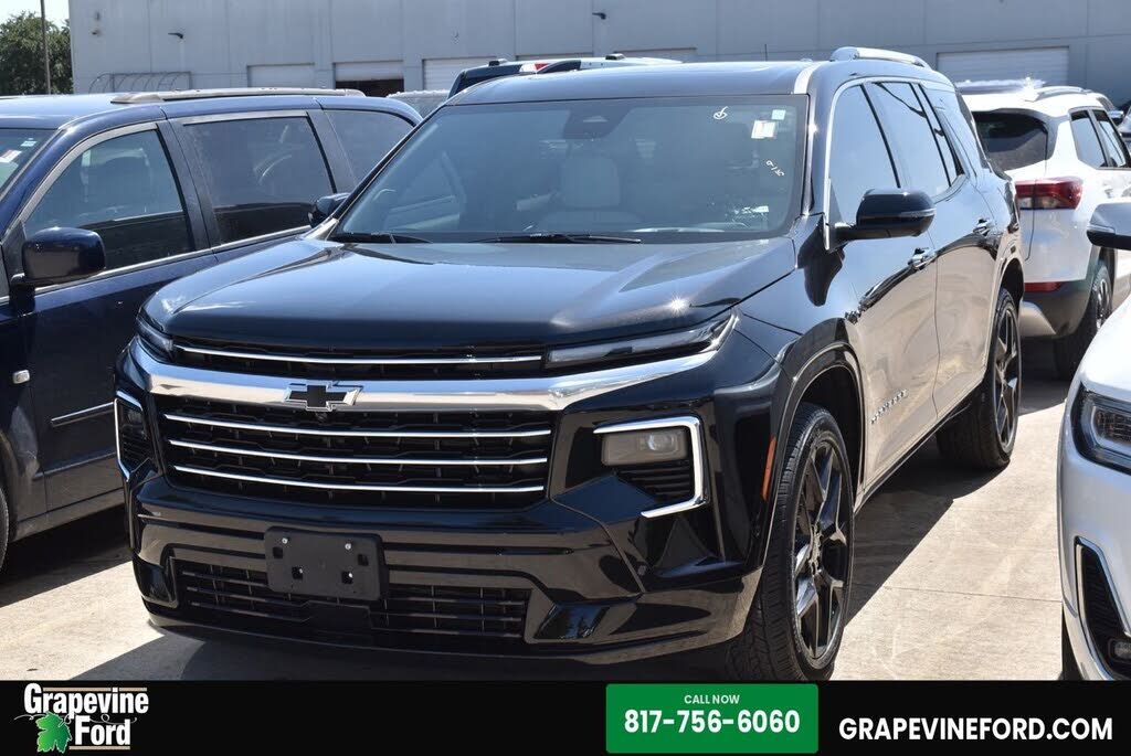 2026 CHEVROLET Traverse
