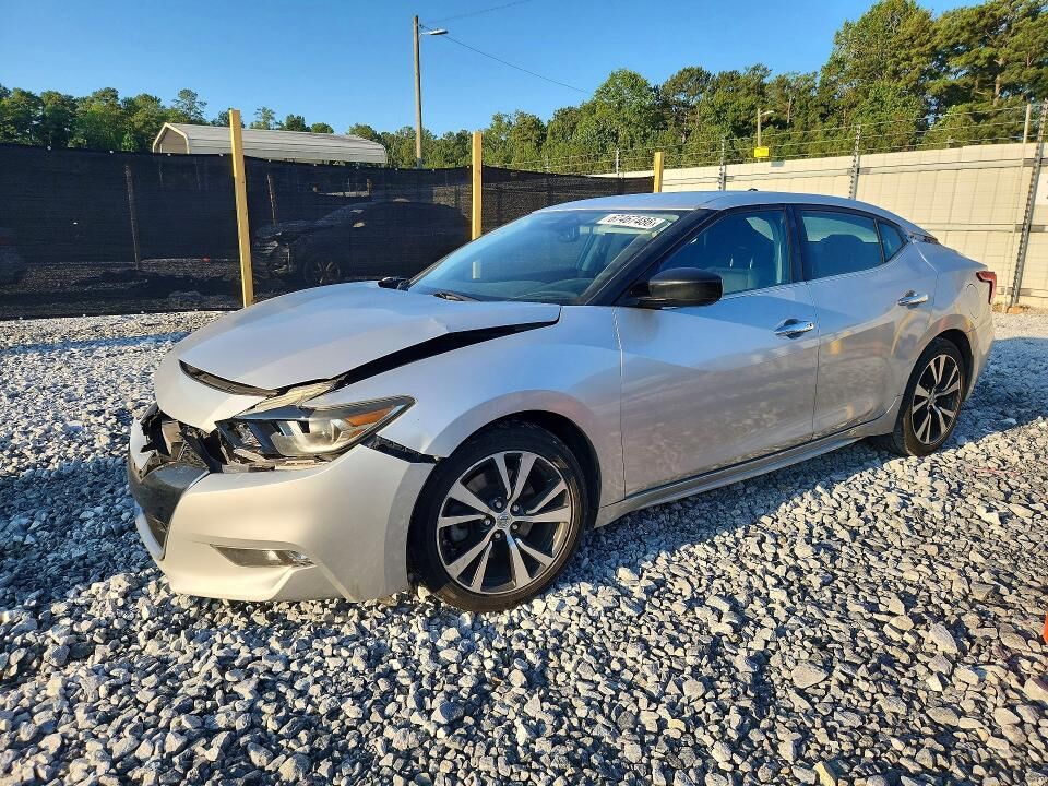 2016 NISSAN Maxima