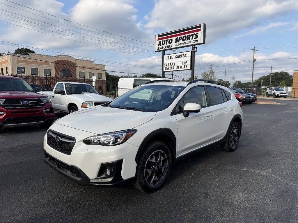 2020 SUBARU Crosstrek
