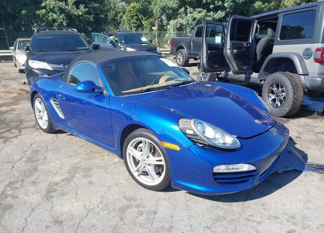 2011 PORSCHE Boxster