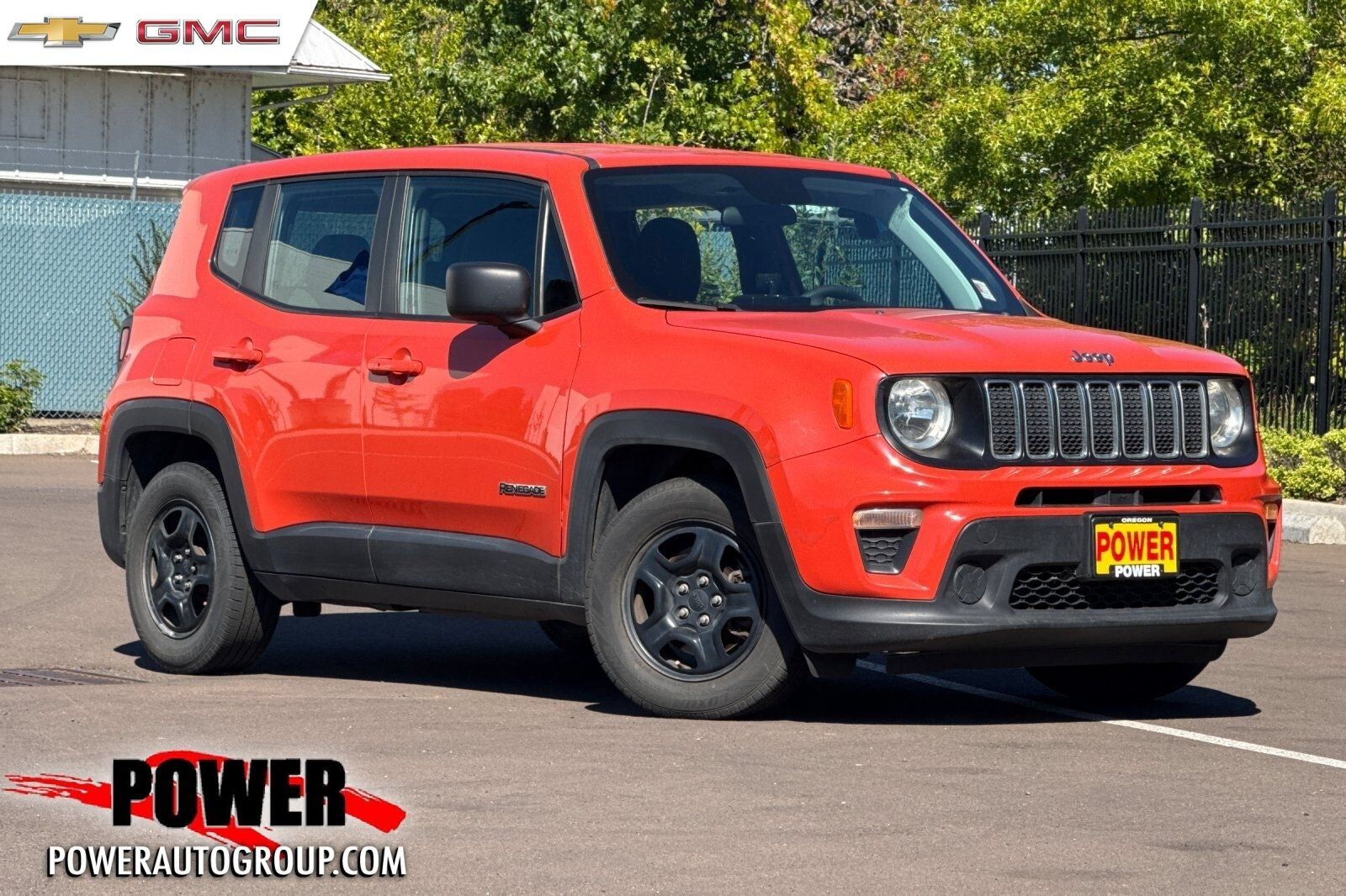 2019 JEEP Renegade
