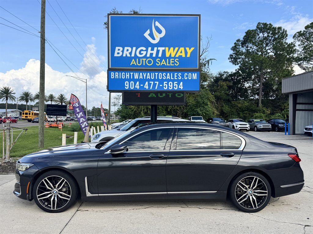 2020 BMW 740i