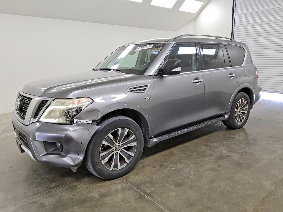 2017 NISSAN Armada