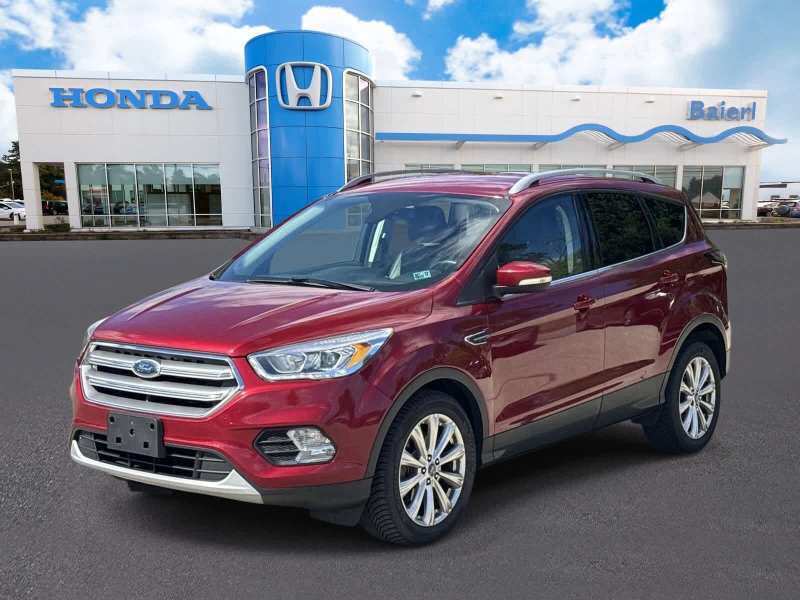 2017 FORD Escape