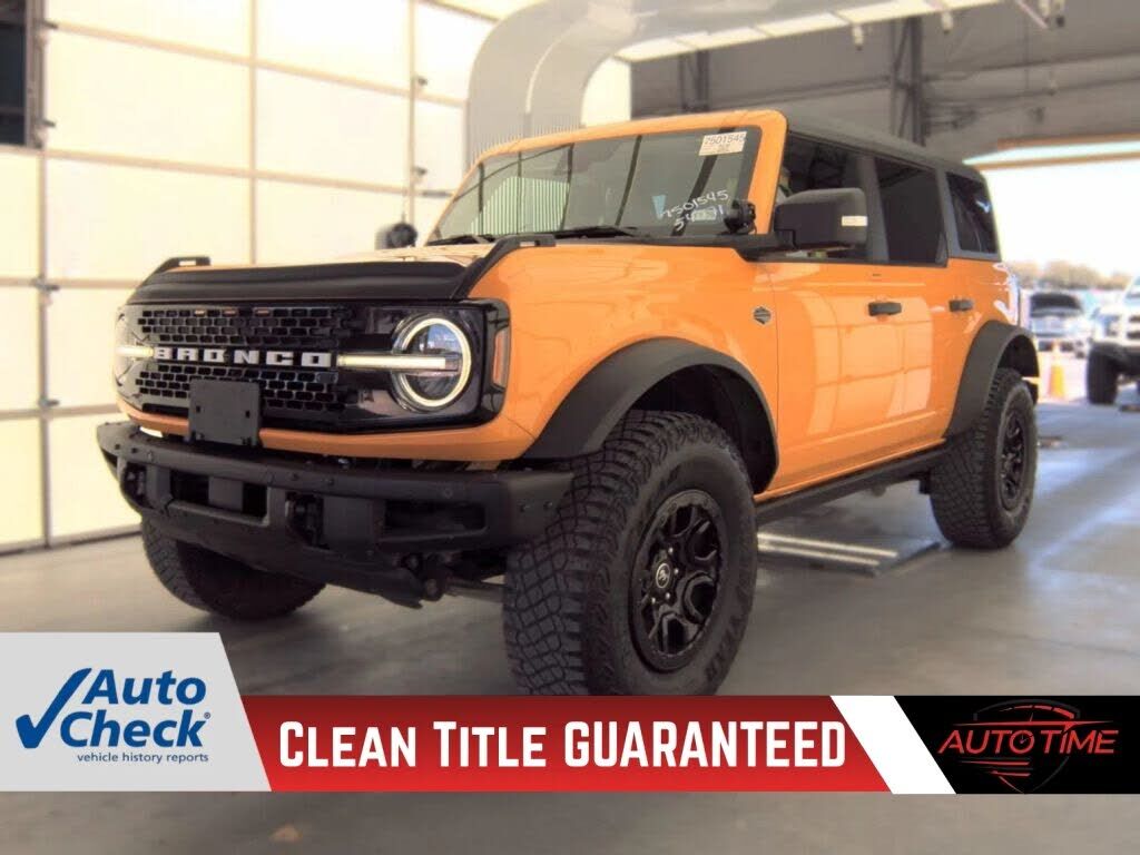 2022 FORD Bronco