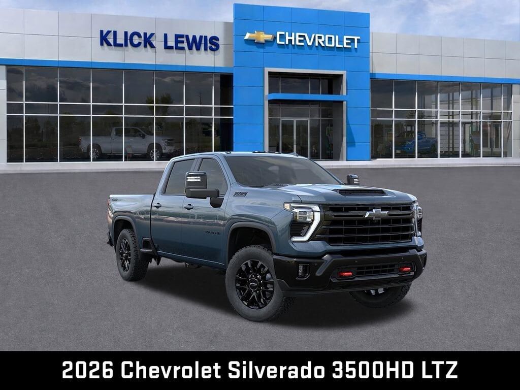 2026 CHEVROLET Silverado HD