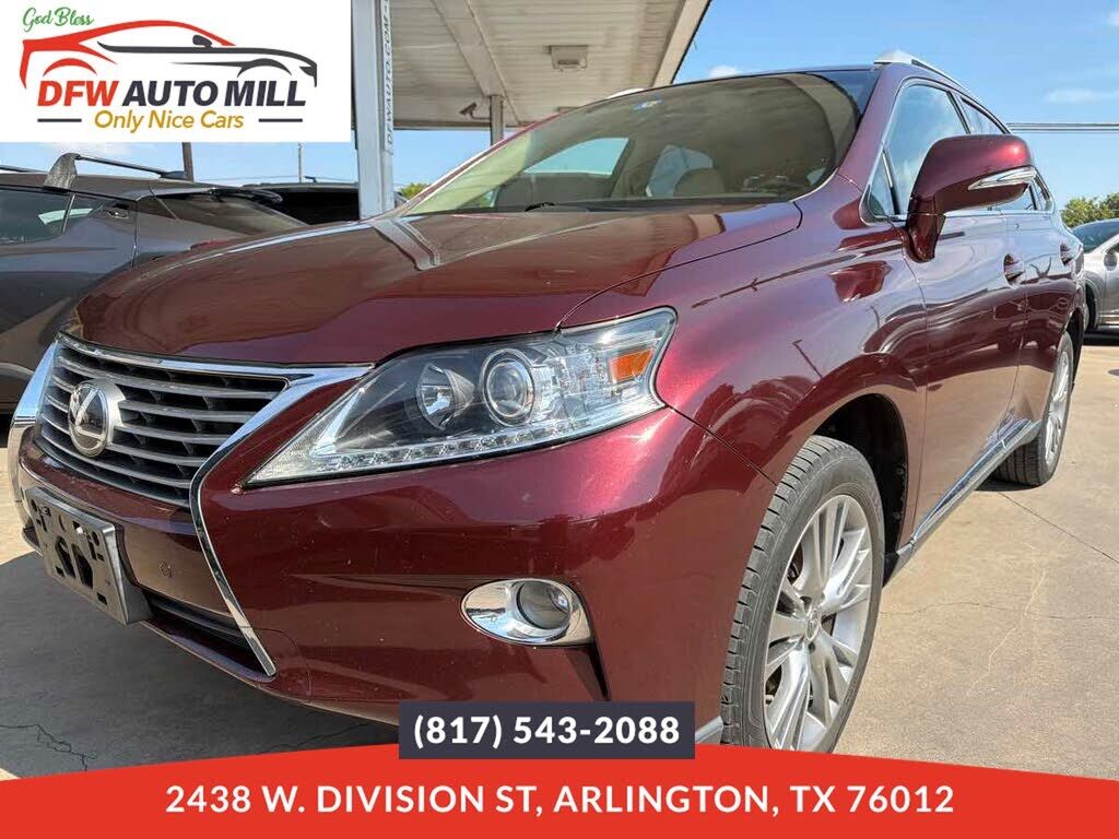 2013 LEXUS RX