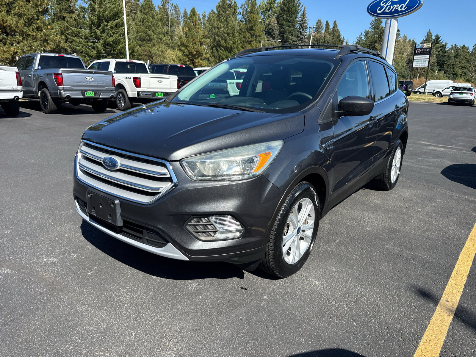 2018 FORD Escape