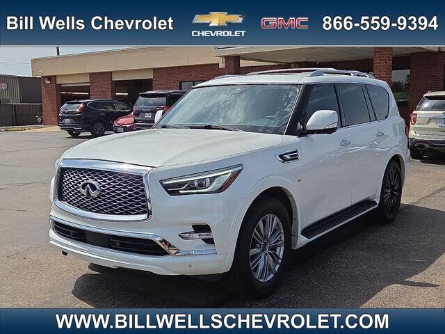 2020 INFINITI QX80