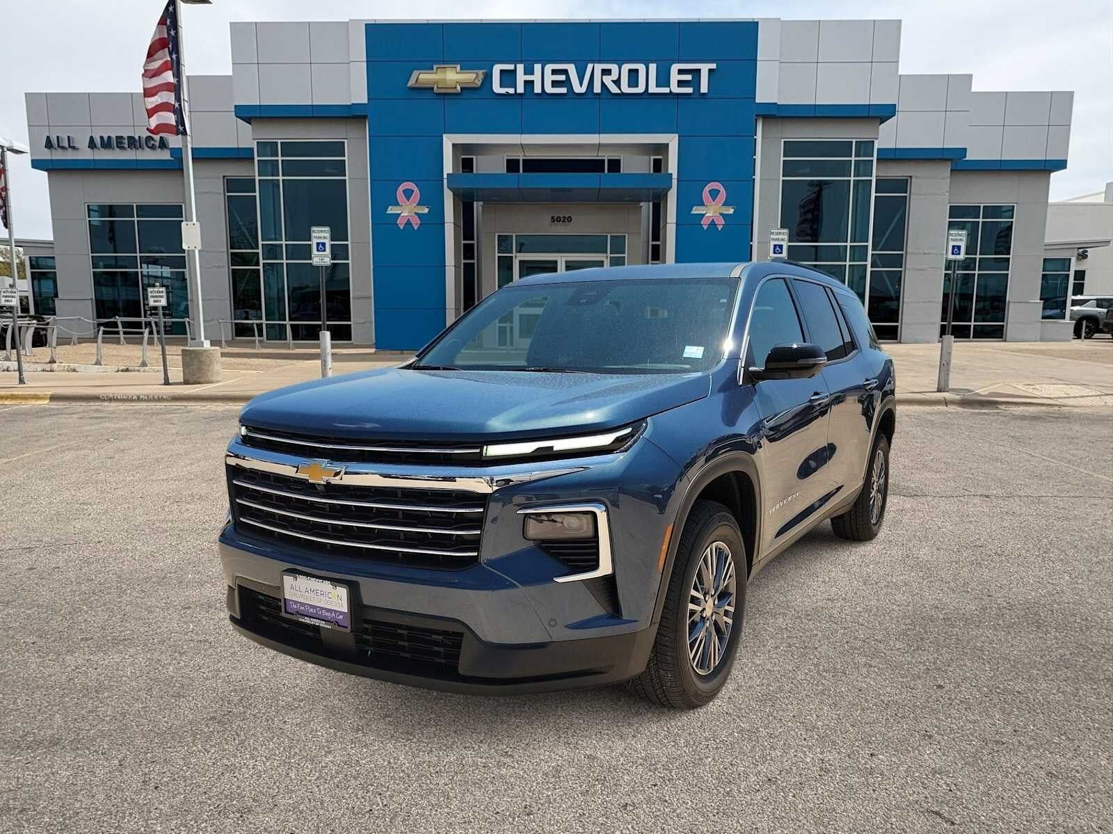 2026 CHEVROLET Traverse
