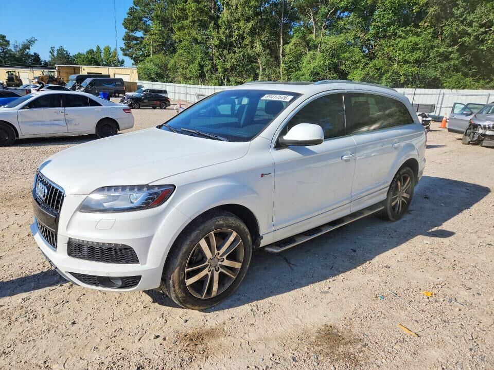 2012 AUDI Q7