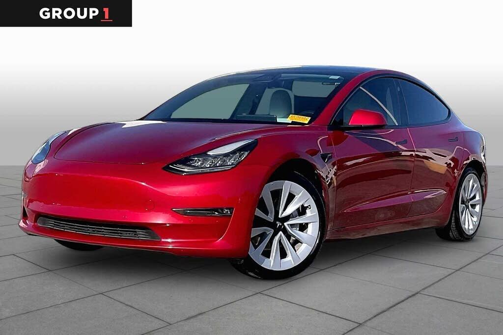 2021 TESLA Model 3