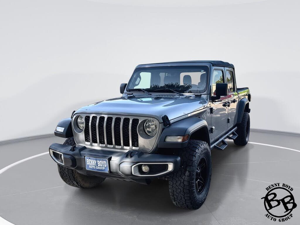 2020 JEEP Gladiator