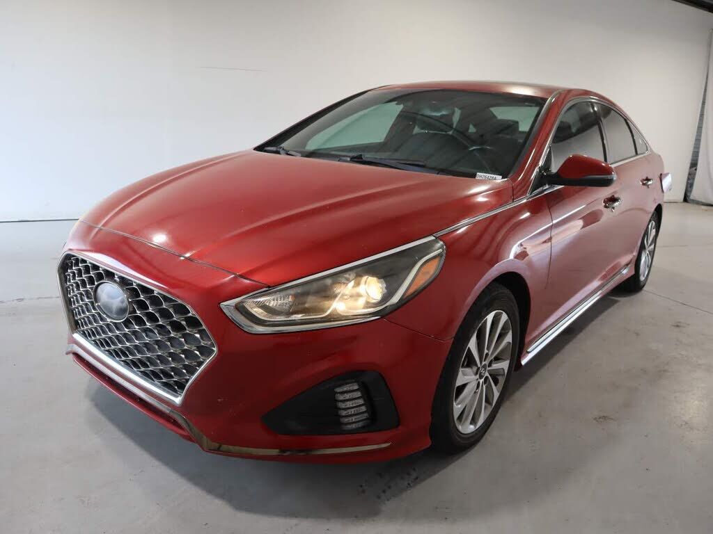 2018 HYUNDAI Sonata