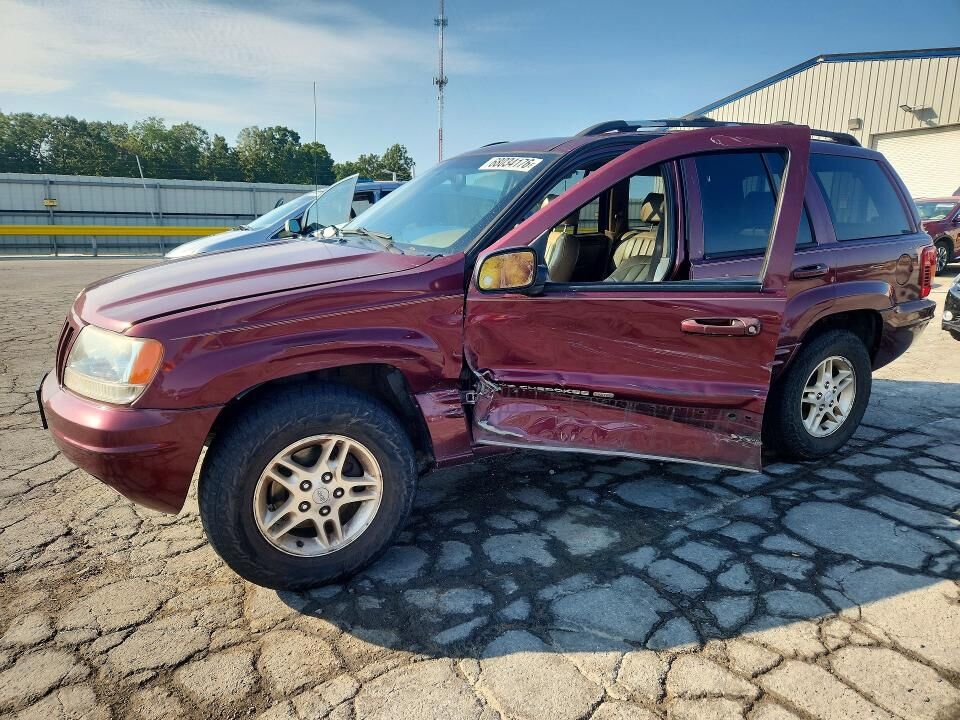 1999 JEEP Grand Cherokee