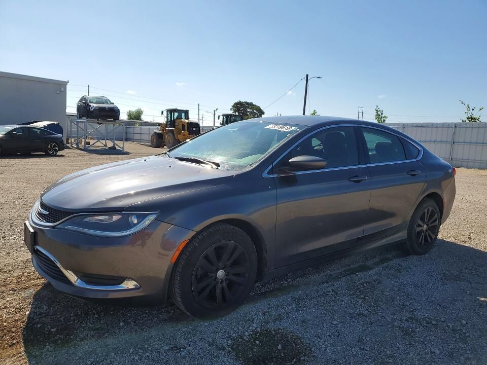 2015 CHRYSLER 200