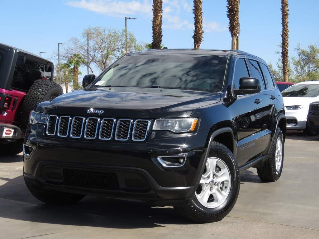 2017 JEEP Grand Cherokee