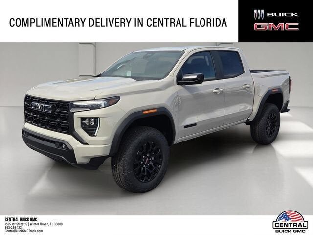 2026 GMC Canyon