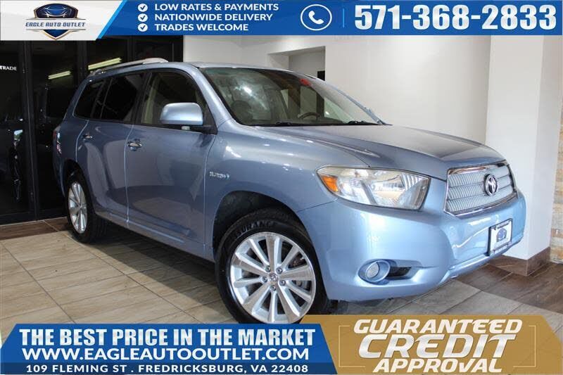 2008 TOYOTA Highlander