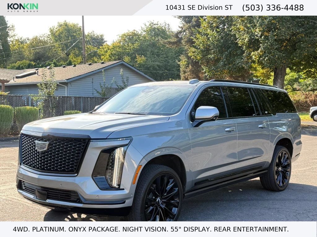 2026 CADILLAC Escalade ESV