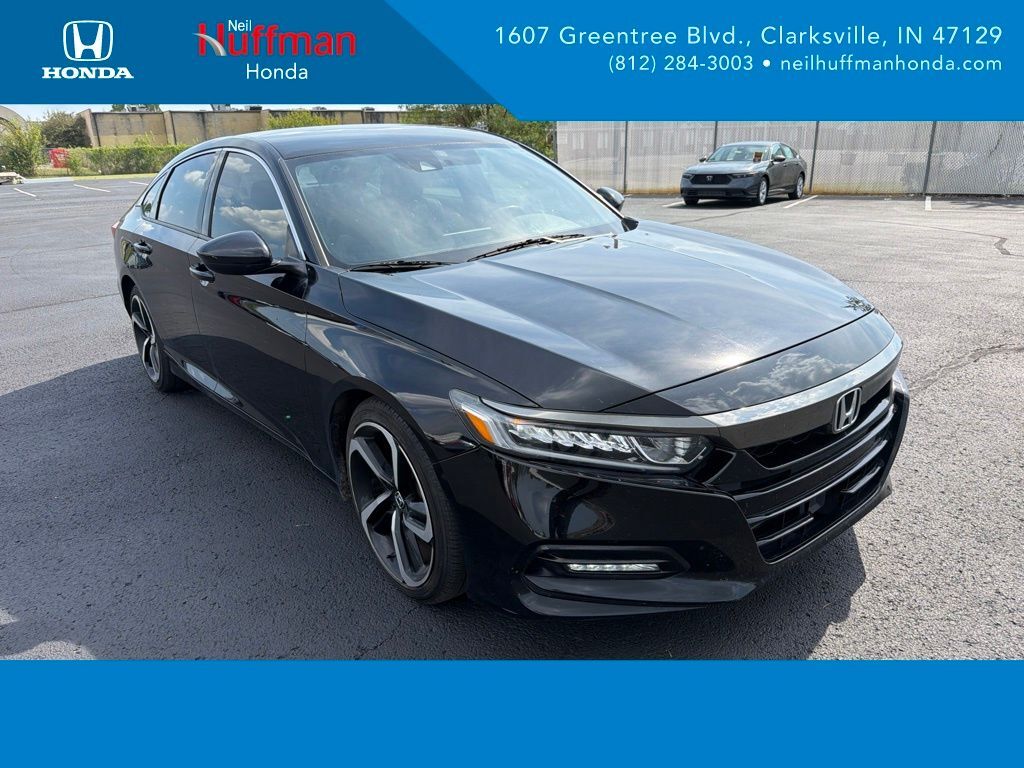 2018 HONDA Accord