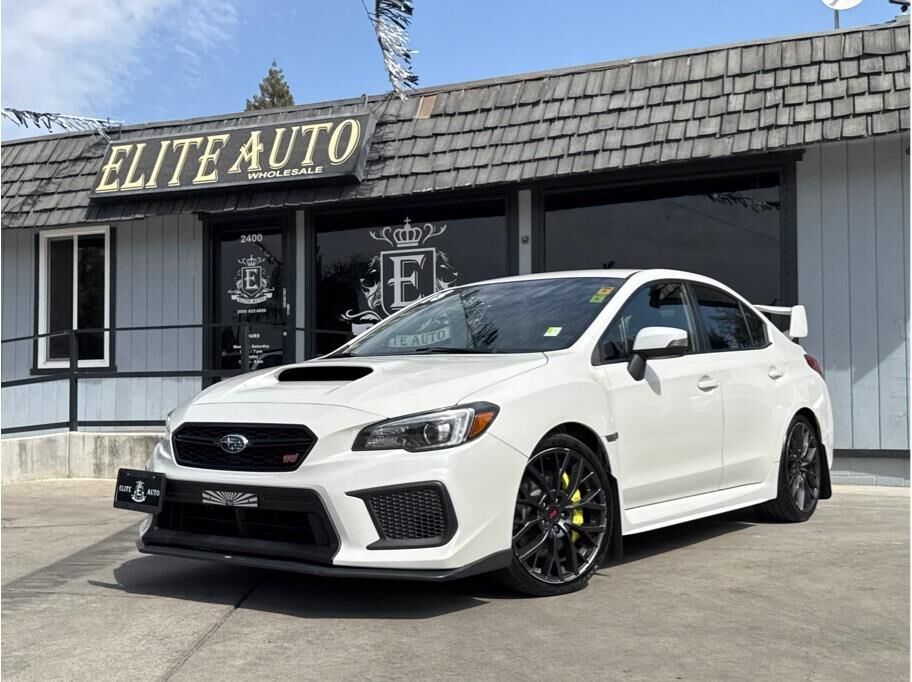 2018 SUBARU WRX