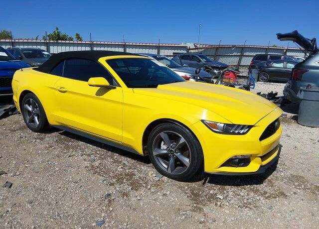 2015 FORD Mustang