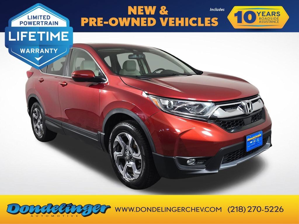 2018 HONDA CR-V