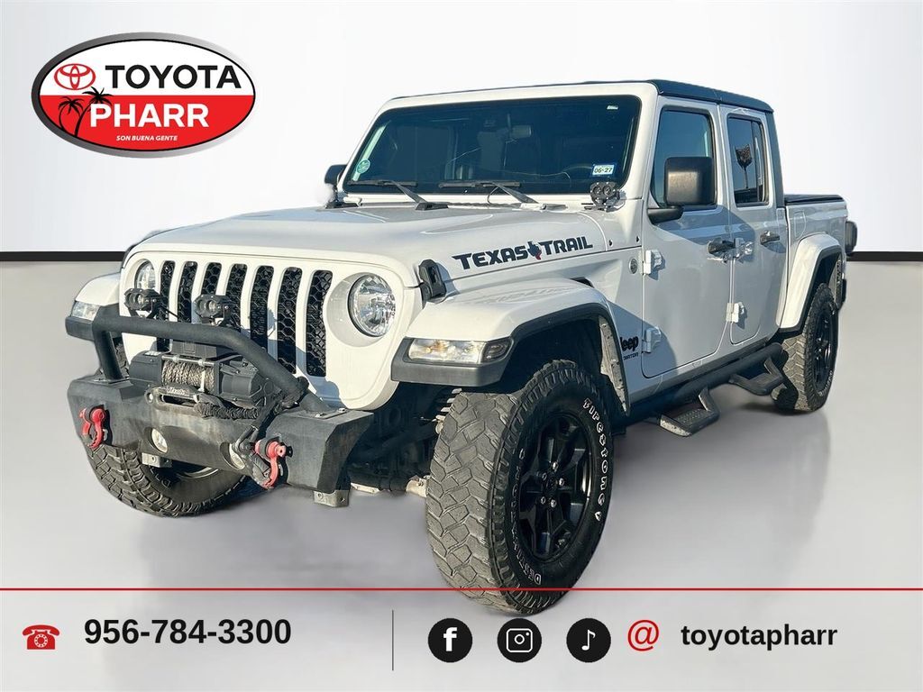 2022 JEEP Gladiator