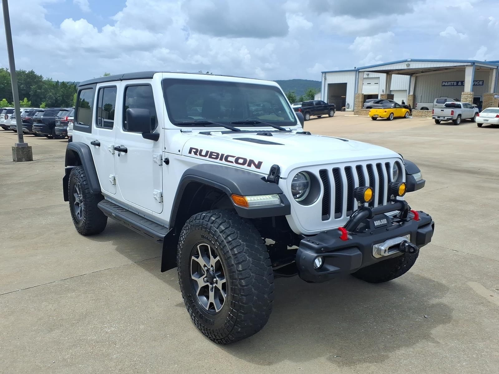 2018 JEEP Wrangler