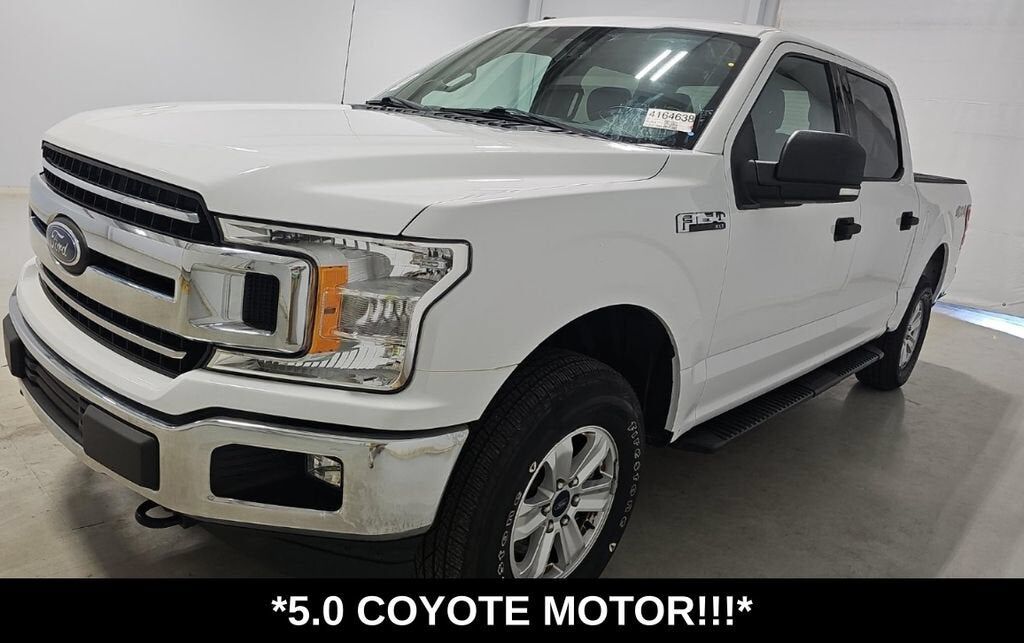 2018 FORD F-150