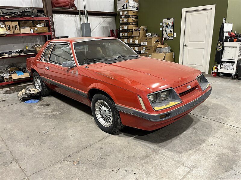 1985 FORD Mustang