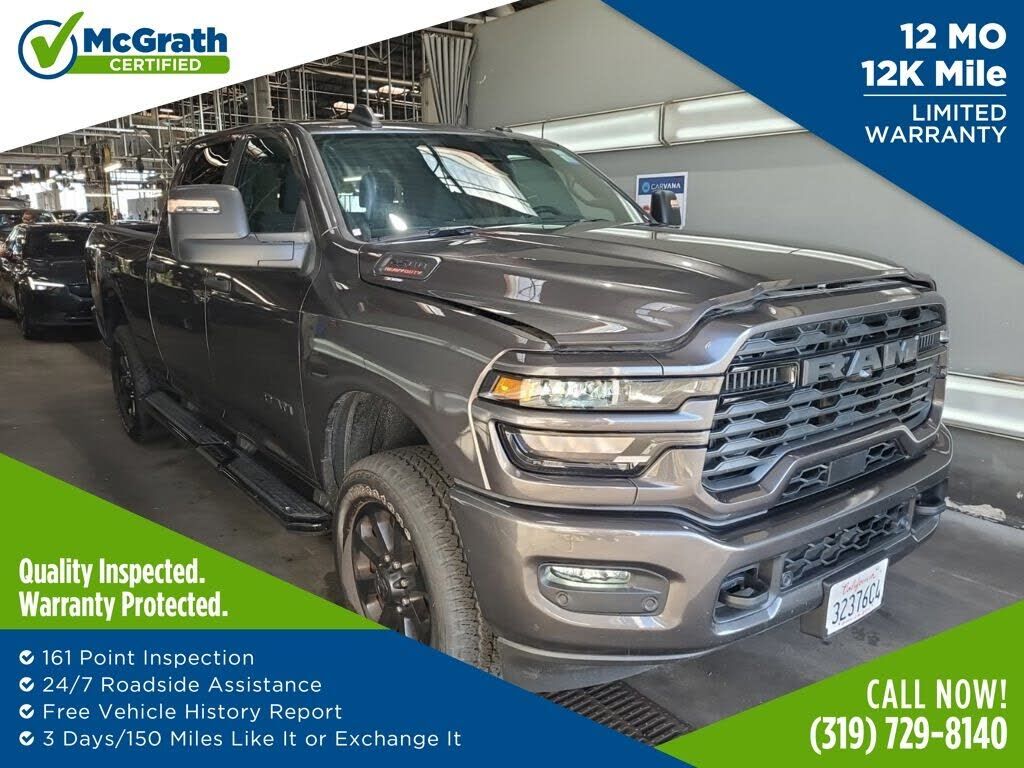 2025 RAM 2500