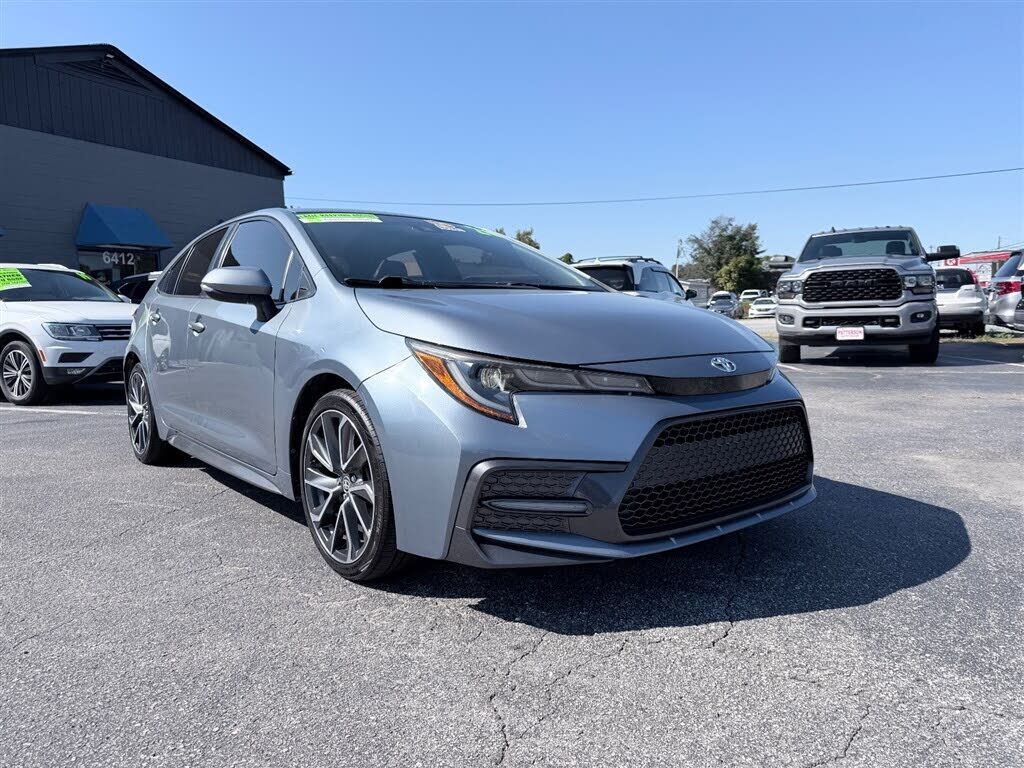 2020 TOYOTA Corolla
