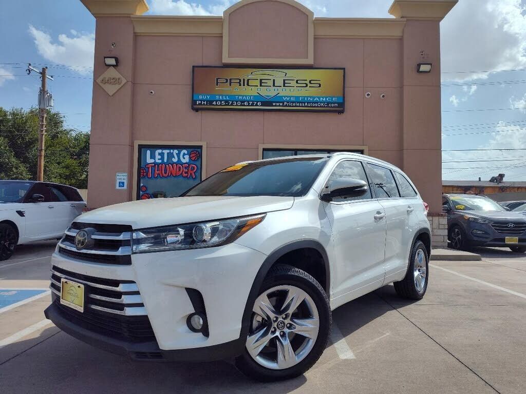 2018 TOYOTA Highlander