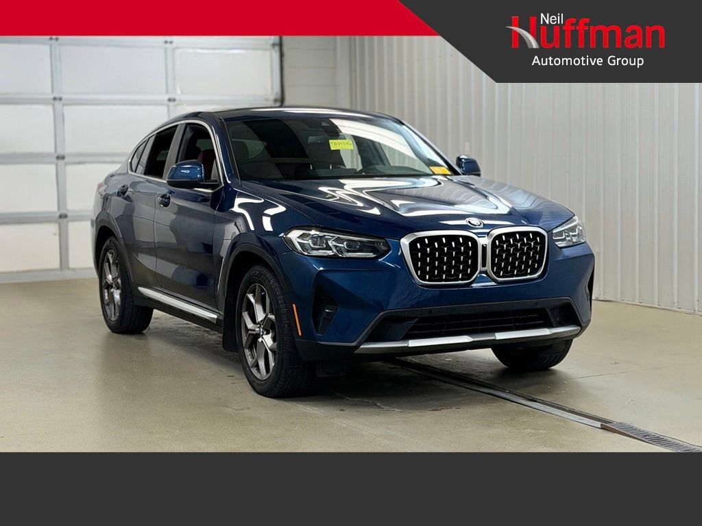 2022 BMW X4