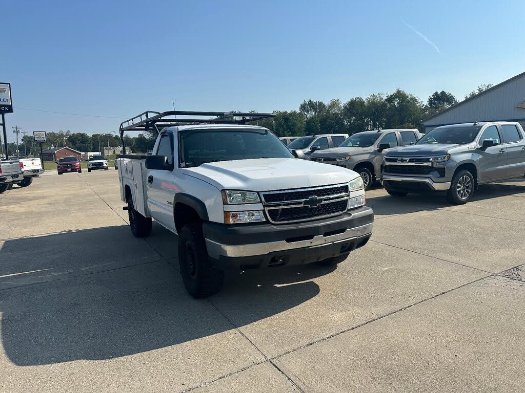 2006 CHEVROLET Silverado